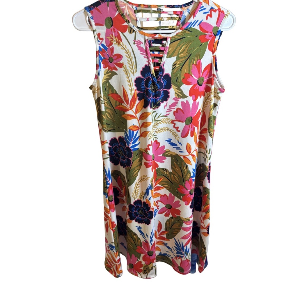 Ava & Grace Multicolor Floral Dress Women’s Small New
